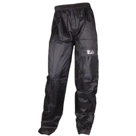 Modeka Easy Winter Regenhose, schwarz,