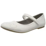 LICO Alicia V Mädchen Geschlossene Ballerinas, Weiß, 40
