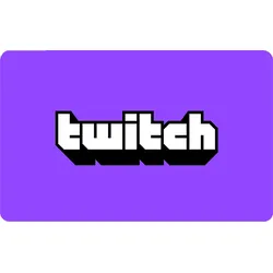 Twitch Geschenkkarte (Wert: 75 €)