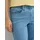 bonprix Straight-Jeans BONPRIX, Damen, Gr. 46, N-Gr, weiß, hellblau denim, Denim/Jeans, Obermaterial: 82% Baumwolle, 17% Polyester, 1% Elasthan, regular fit, Jeans Straight-Jeans, gerades Bein, mit erhöhtem Gummibund, in Stretch-Qualität