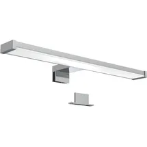 B.K.Licht Spiegelleuchte 7 W 600 lm 4000 K Grau/Weiß 40 cm