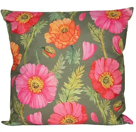 Kissen Outdoor 60x60cm Poppies