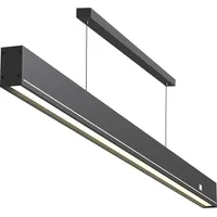 NORTHPOINT LED Pendelleuchte mit Gestensteuerung Hängelampe 18W 120cm breit 4-stufig dimmbar Farbtemperaturwechsel CCT
