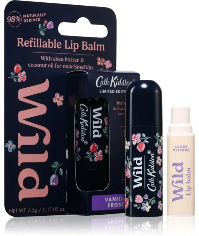Wild Vanilla Frost Marble Ditsy Case Lippenbalsam + Etui 4.5 g
