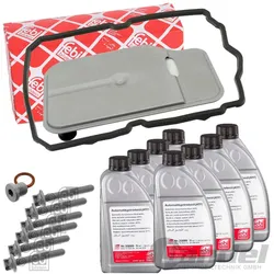 Febi Hydraulik Filter 7g Tronic Plus+getriebe Öl Für Mercedes W203 Clk W211 212: Verschlussschraube, Getriebegehäuse Mercedes-benz: A0049903512 Merced