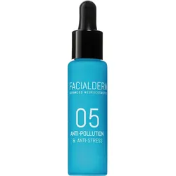 Facialderm Serum 05 Anti-Pollution & Anti-Stress Anti-Aging Gesichtsserum 30 ml 