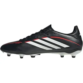 adidas Copa Pure IV League FG Herren core black/cloud white/lucid red 44