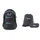 2be Schulrucksack-Set schwarz