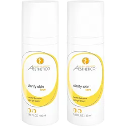 Doppelpack - AESTHETICO clarify skin (2x50ml)