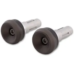 HIGHSIDER AKRON-XS Lenkergewichte, grau