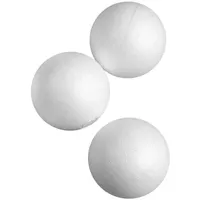 Creativ Company Styropor-Kugeln 6 cm 5 Stück