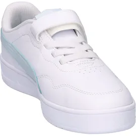 Puma Court Lally Kids White 31