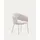 Kave Home 2er Set Kave Home Stuhl Maina Stoff Beige