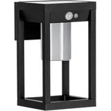 EGLO Außenleuchte Aluminium und Kunststoff L18 x B15 x H27 cm 1 Stk. schwarz