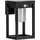 EGLO Außenleuchte Aluminium und Kunststoff L18 x B15 x H27 cm 1 Stk. schwarz