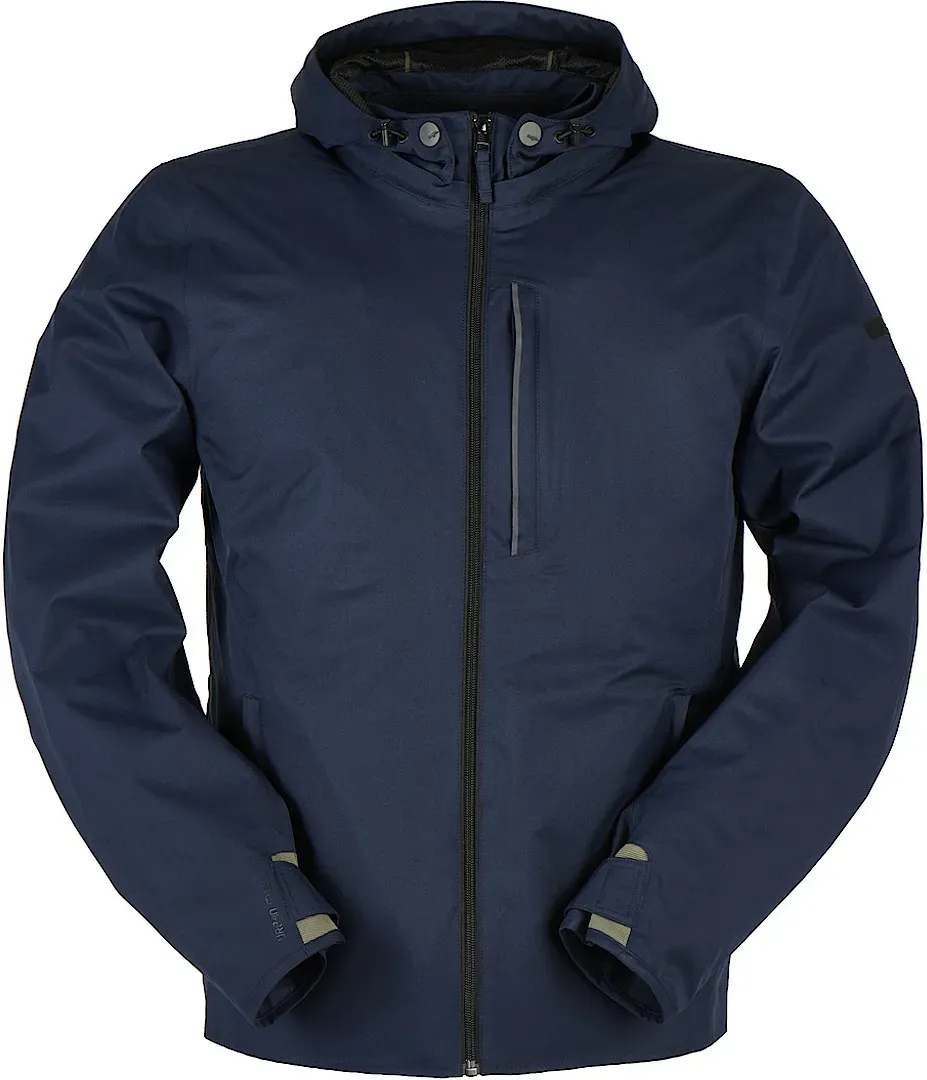 Furygan Ryoko Motorrad Textiljacke, blau, Größe L für Männer