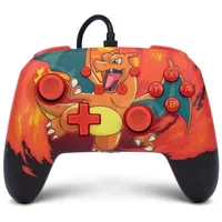 PowerA Enhanced Wired Controller Pokémon: Charizard Vortex Switch