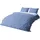 Traumschlaf Bettwäsche West blau 200 x 220 cm + 2 x 80 x 80 cm