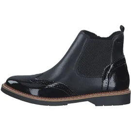 s.Oliver Chelsea Boots für Damen Schwarz 38 EU