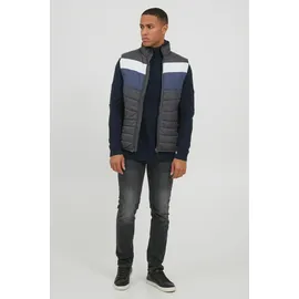 Blend Steppweste BHKristian in Dunkelgrau | Gr.: M