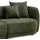 Livora Sofa 2-Sitzer 268x91x80 grün meliert LUCA