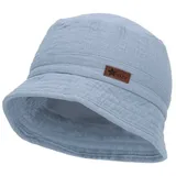 Sterntaler Fischerhut Musselin in blaugrau | Gr.: 53 cm
