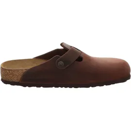 Birkenstock Boston Nubukleder geölt habana 41