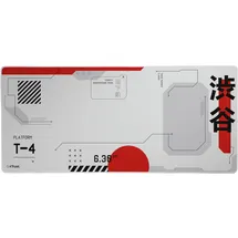 Trust GXT 759 XXL Gaming-Mauspad mit vernähtem Rand, für bequemes und stabiles Gaming