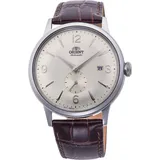 Orient Herren Analog Automatik Uhr mit Leder Armband RA-AP0003S10B