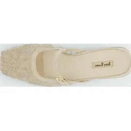 Paul Green Pantoletten Damen Beige 38