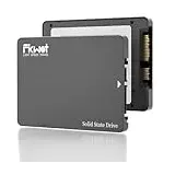 Fikwot FX812 256GB SSD SATA III 2,5" 6GB/s, SLC Cache, 3D NAND TLC, bis zu 560MB/s, kompatibel mit Laptop und PC-Desktop