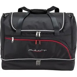 Kjust Kofferraumtaschen-Set 4-teilig Audi A5 Cabrio 2008-2016 Kofferraumtaschen Set 4 stk - Schwarz