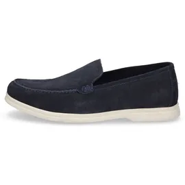 s.Oliver Flacher Slipper blau Red Label