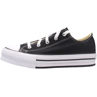Converse Chuck Taylor All Star Eva Lift Platform Sneaker, Black/White/Black, 27 EU