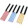 Mister Babache - Alu-Flex-Stäbe für Diabolo, Schwarz/Gold