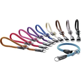 Hunter Freestyle Hundehalsband Grau S-M