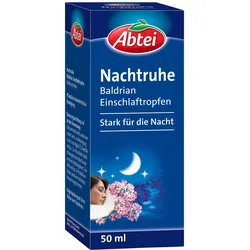 Abtei Nachtruhe Einschlaftropfen