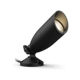 WIZ Außenstrahler Kunststoff, Metall 20,2 cm IP65 schwarz