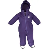 BMS Schneeanzug wasserdicht und atmungsaktiv Kinder heidelbeerblau 74cm 12M