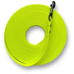 Schleppleine BioThane® Neo Neon Gelb - 9 mm x 15 m