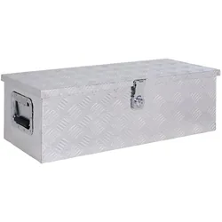 HOMCOM Werkzeugkästen Aluminium