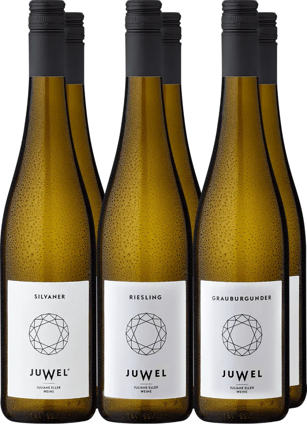 6er-Probierpaket »Juliane Ellers Wein-Juwelen«