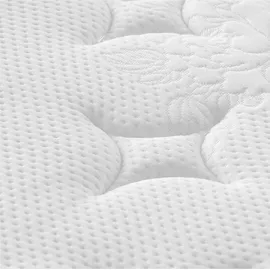 vidaXL Matratze Taschenfederkern Mittel 140x200 cm
