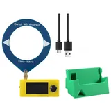 Kompatibel Mit Dem Radioempfänger Si4732, 1,9-zoll-bildschirm, Frequenzbereich 10-180 Mhz, Unterstützt Fm/am/lsb/usb Fm Und Kurzwelle, Mini-radio Si4732 + 3d-unterstützung.