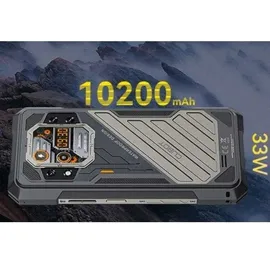 Cubot Kingkong X 5G 512 GB Schwarz