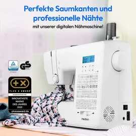 Medion Digitale Nähmaschine SD36 MD11881) Nähmaschine, Weiss