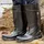 CRAFTLAND Arrano Gummistiefel Schwarz 45