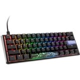 Ducky One 3 Classic Mini PBT, LEDs RGB, MX RGB BLUE, USB, US (DKON2161ST-CUSPDCLAWSC1)