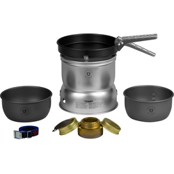 Trangia Spiritus Sturmkocher klein UL Alu/HA Töpfe+Non-stick Pfanne