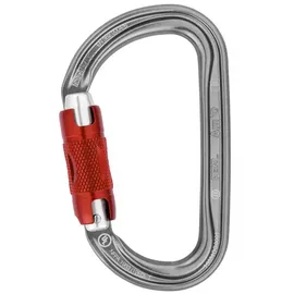 Petzl Karabinerhaken Grau